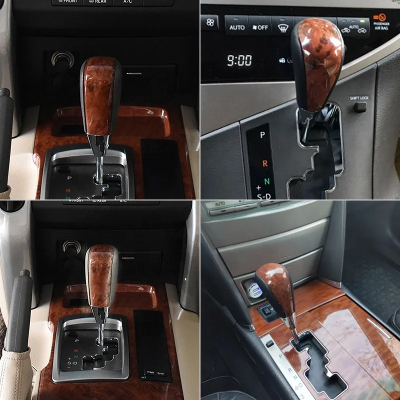 
Car Gear Shift Knob Lever Stick Head for Toyota Sienna RAV4 Previa Camry Highlander Alphard Corolla 