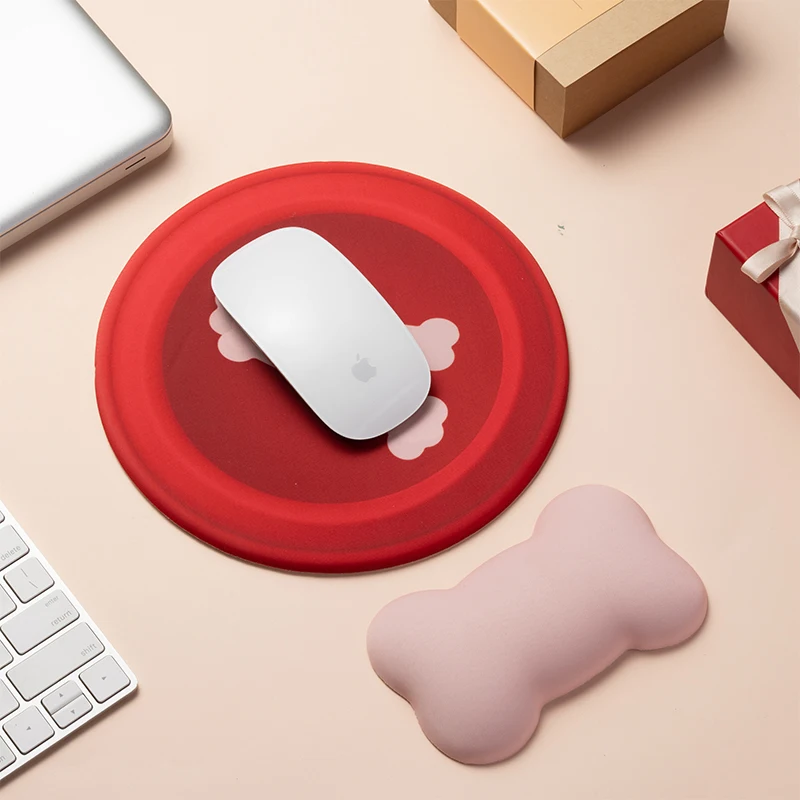 Bear Hall Wristbands Mouse Pad Hand Cute Cartoon Creative Office Thickening Wrist Pad  girls