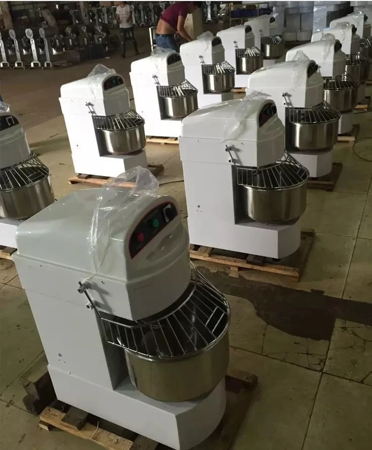 10kg dough mixer commercial hs20 spiral dough mixer used for bread
