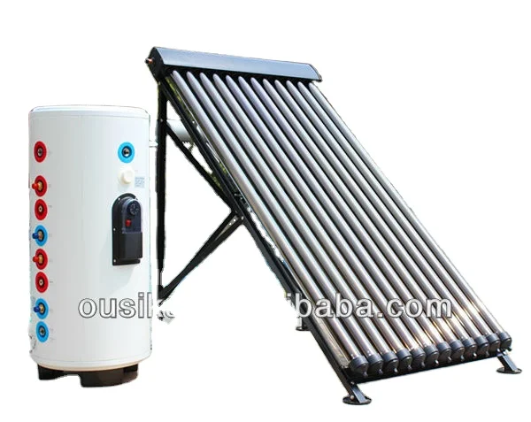 Solar water heater split system split pressurized solar water heater