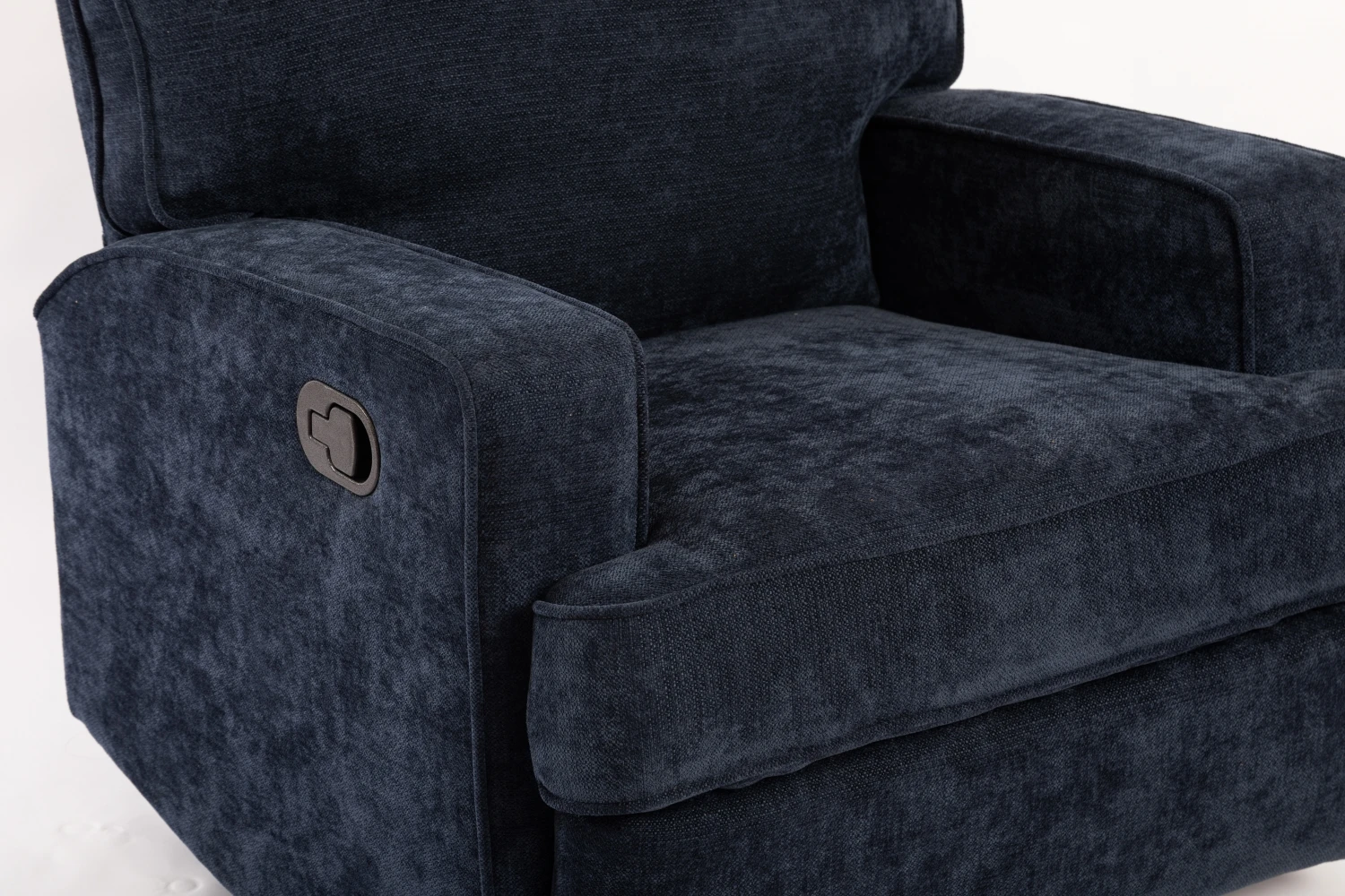 Top sale modern comfortable upholstered lounge single seater sofa recliner for living room furniture