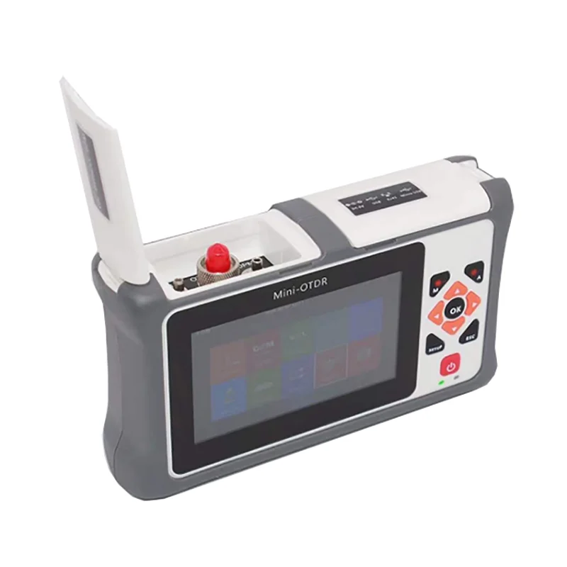 High Quality X-1100 Mini OTDR Portable Optical Time Dominate Reflect-meter for single mode
