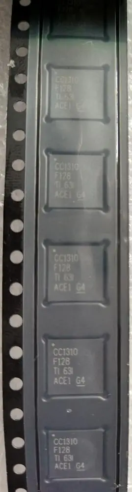 CC1310F128RHBR Lot Smart Solution TxRx  MCU General ISM Chip CC1310F128RHBR CC1310 RF IC
