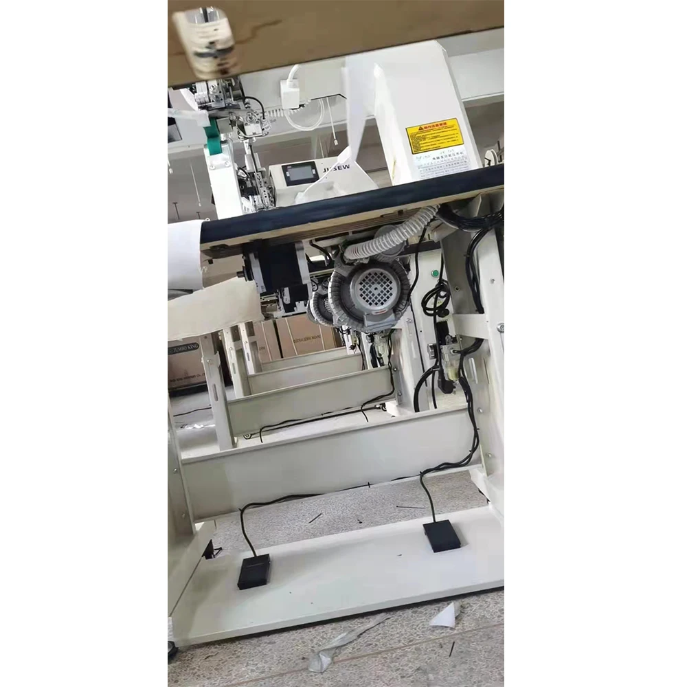 Hot Air Seam Sealing Tape Machine