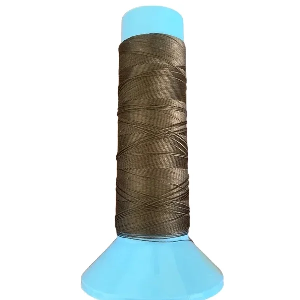 high temperature resistant Flame retardant Stainless steel thread with PTFE coating thread