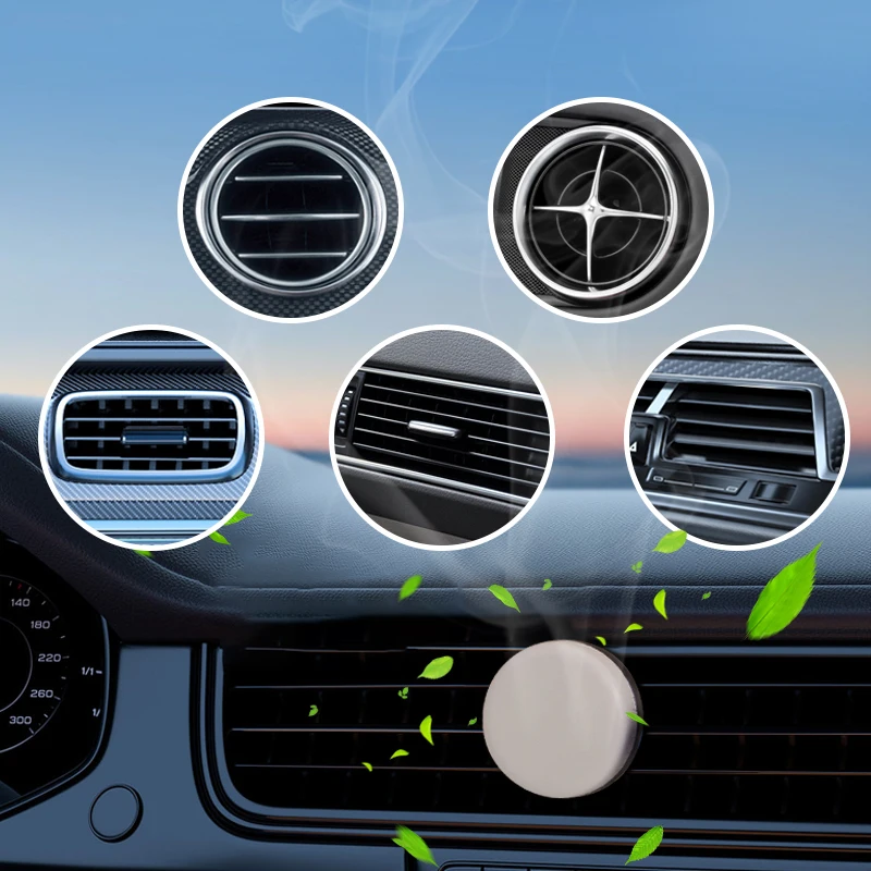 Car fragrance car perfume for air conditioner aromatherapy air purifier automobile decoration perfume