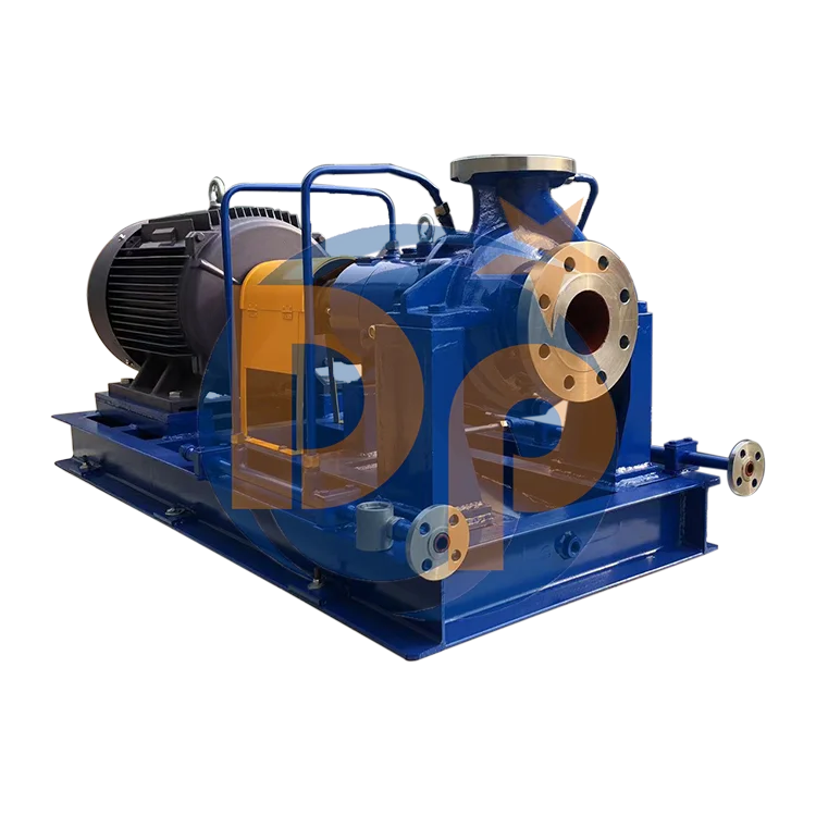 Industrial Chemical Resistant Stainless Steel Chemical Open Impeller Centrifugal Pulp Pump