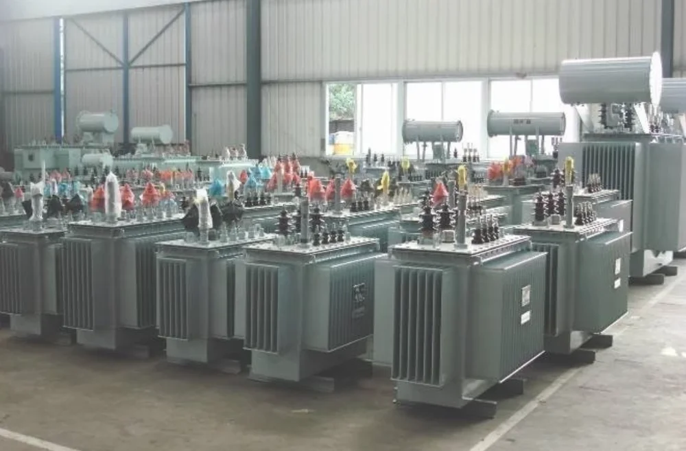 S11-M 630KVA 10/0.4KV power transformer oil immersed power transformer