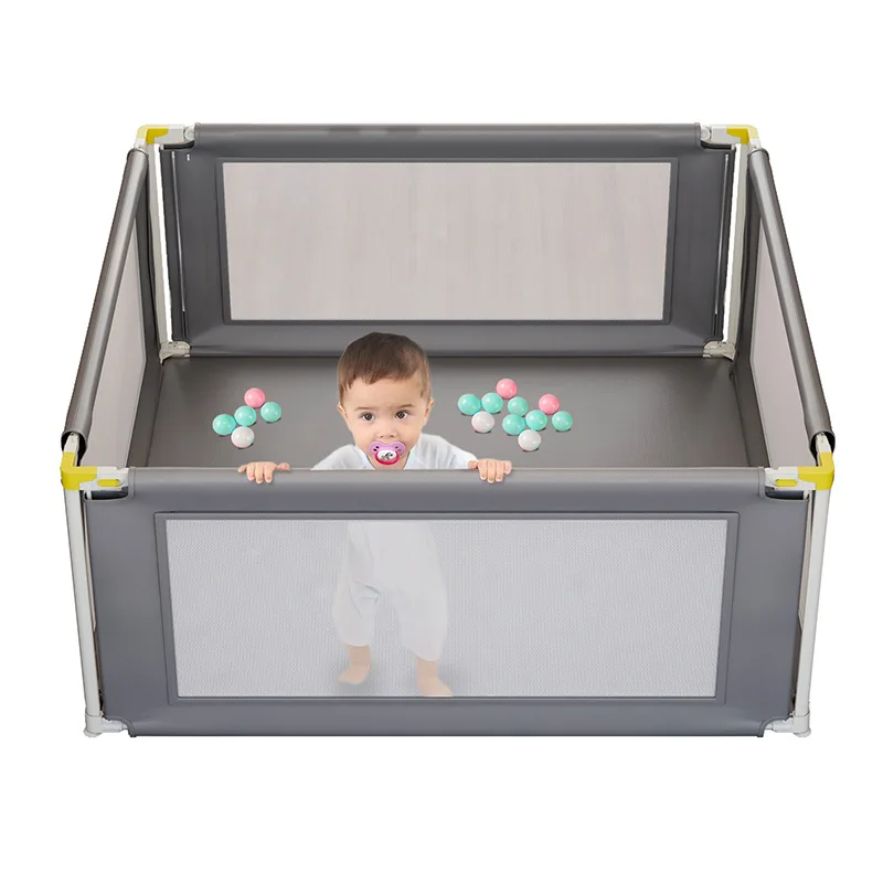 Factory Wholesale Children Play Fence Guardrail Baby Ground Crawling Toddler Fence Baby Indoor Home Kid Playpens