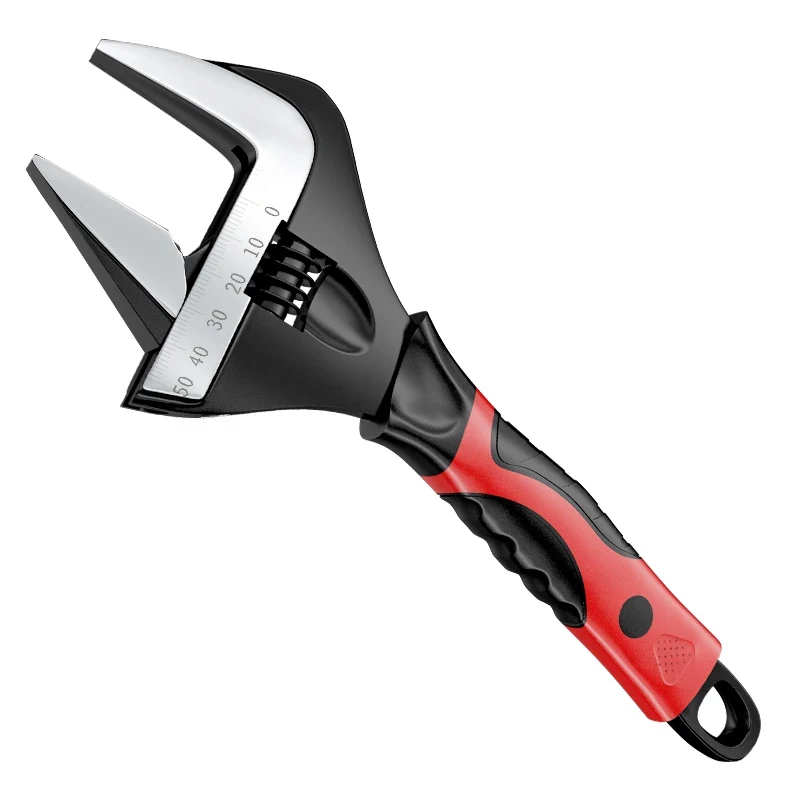 Professional Hand Tool Spanner  Universal CR-V Adjustable Wrench Spanner Wrench