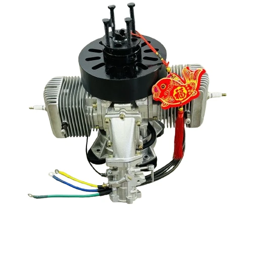 Twin Cylinder Power Generation System 351cc Gasoline Engine Outboard Engine