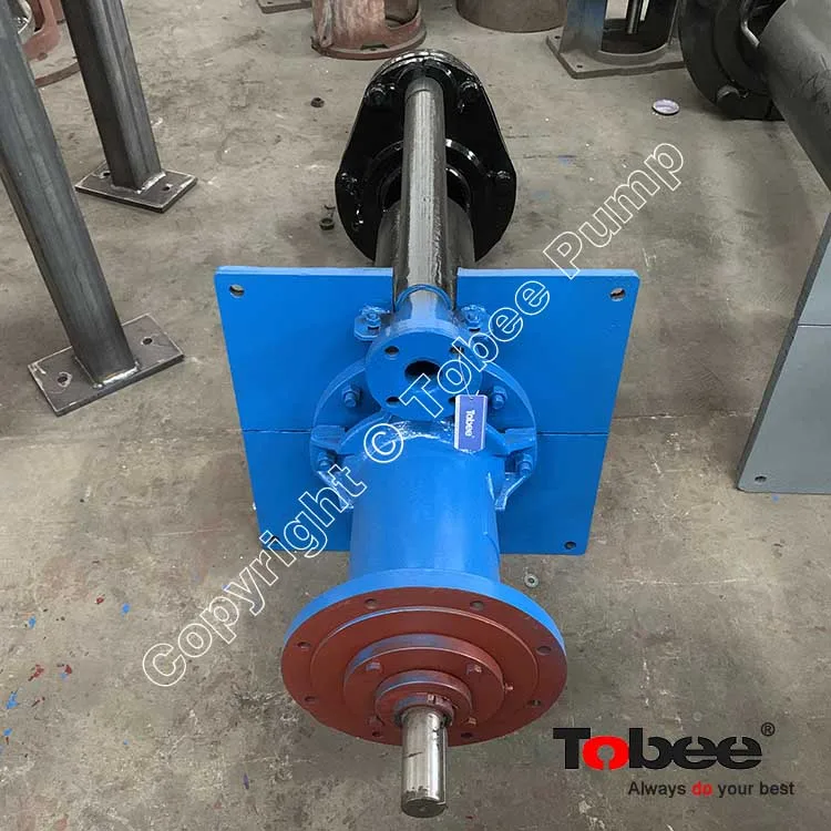 Tobee 40PV-SP industrial centrifugual vertical spindle slurry pump