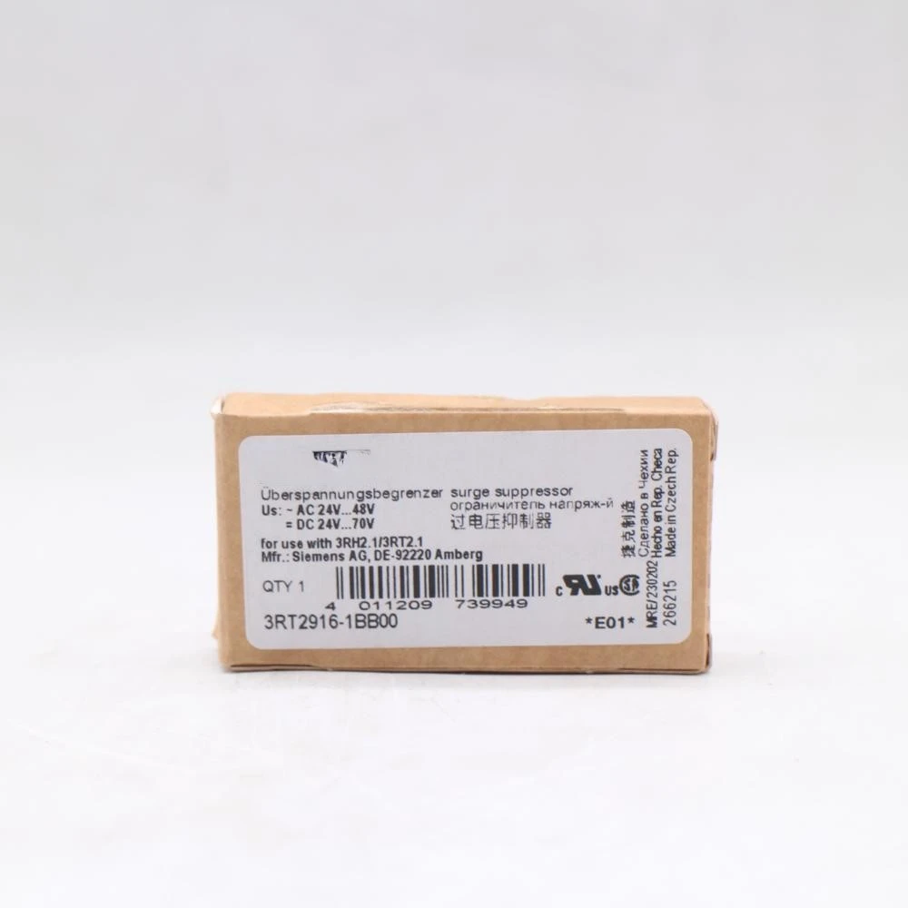 Contactor 3RT2916-1BB00 3RT2916 1BB00 24-48V AC 24-70V DC