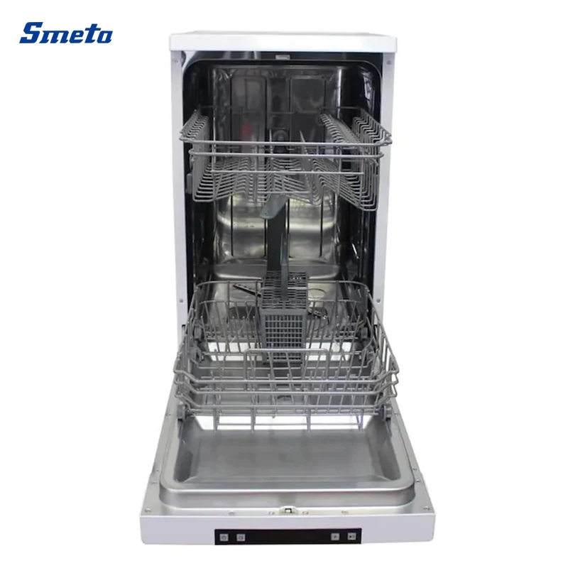 Portable 110V 8 Sets Freestanding Dishwasher 45cm Dishwashing Set Dishwashers