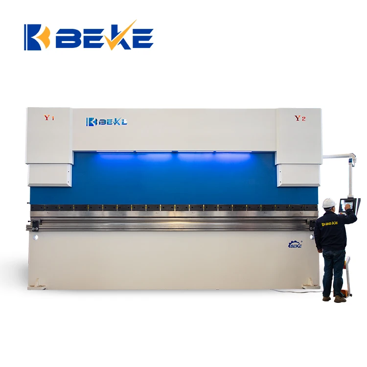BEKE CNC automatic hydraulic sheet metal 4000KN pressure DA53T press brake