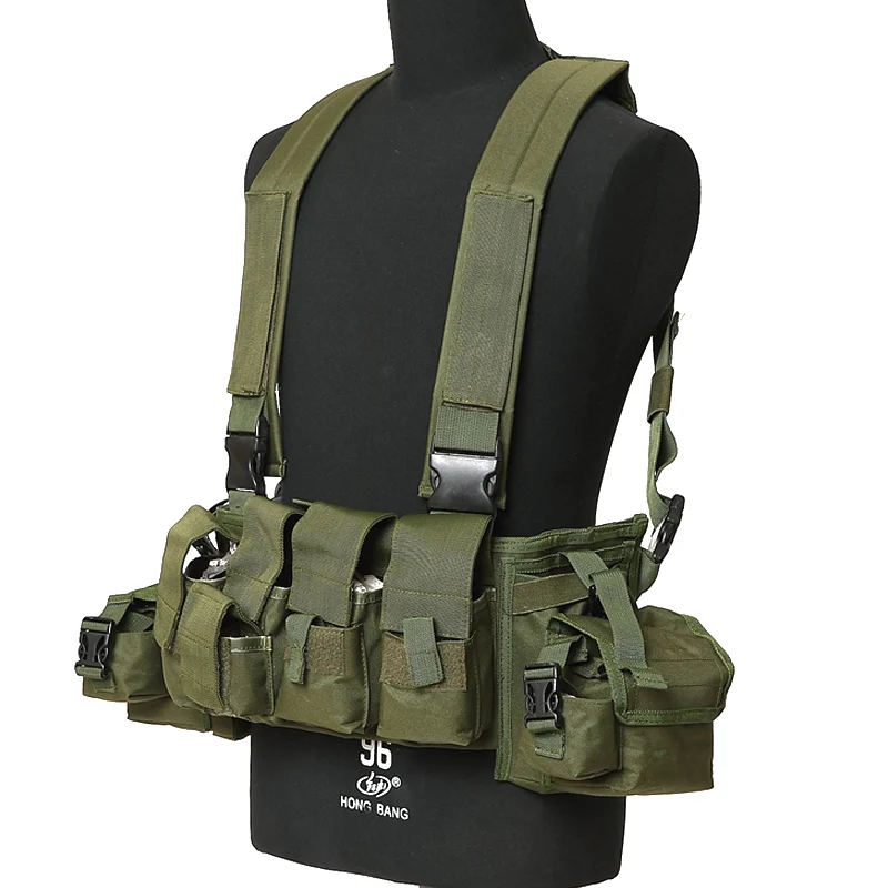 Tactical Combat Vest Chest Rig Carry Vest