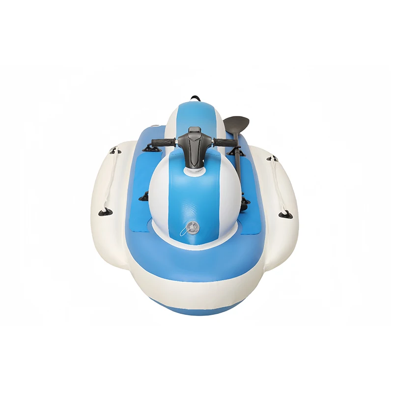 China Factory Motorboat Swimming Pool Floating Raft Marine Motorboat Booster Water Sports Motorboat