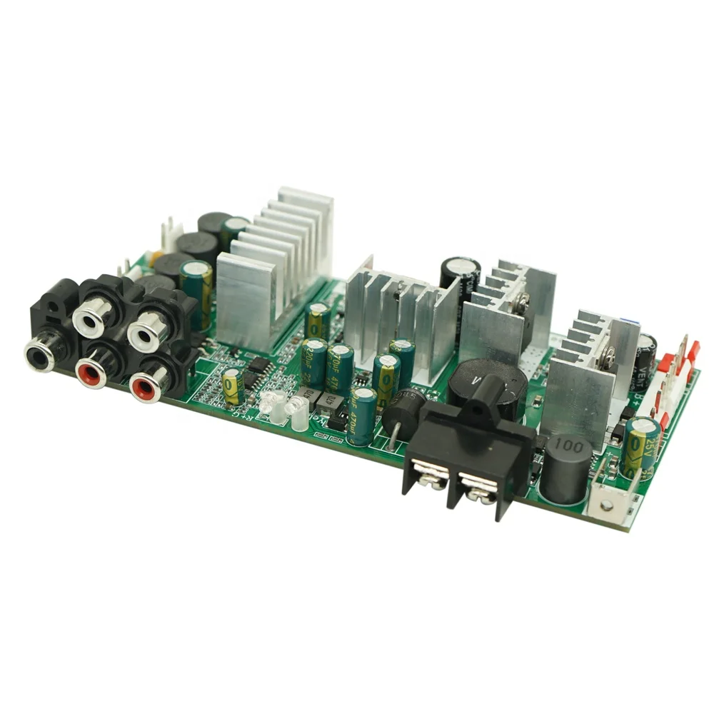 TPA3116 Digital Power Amplifier Board Audio 2x50W MP3 Amplifier Module DC12V-15V
