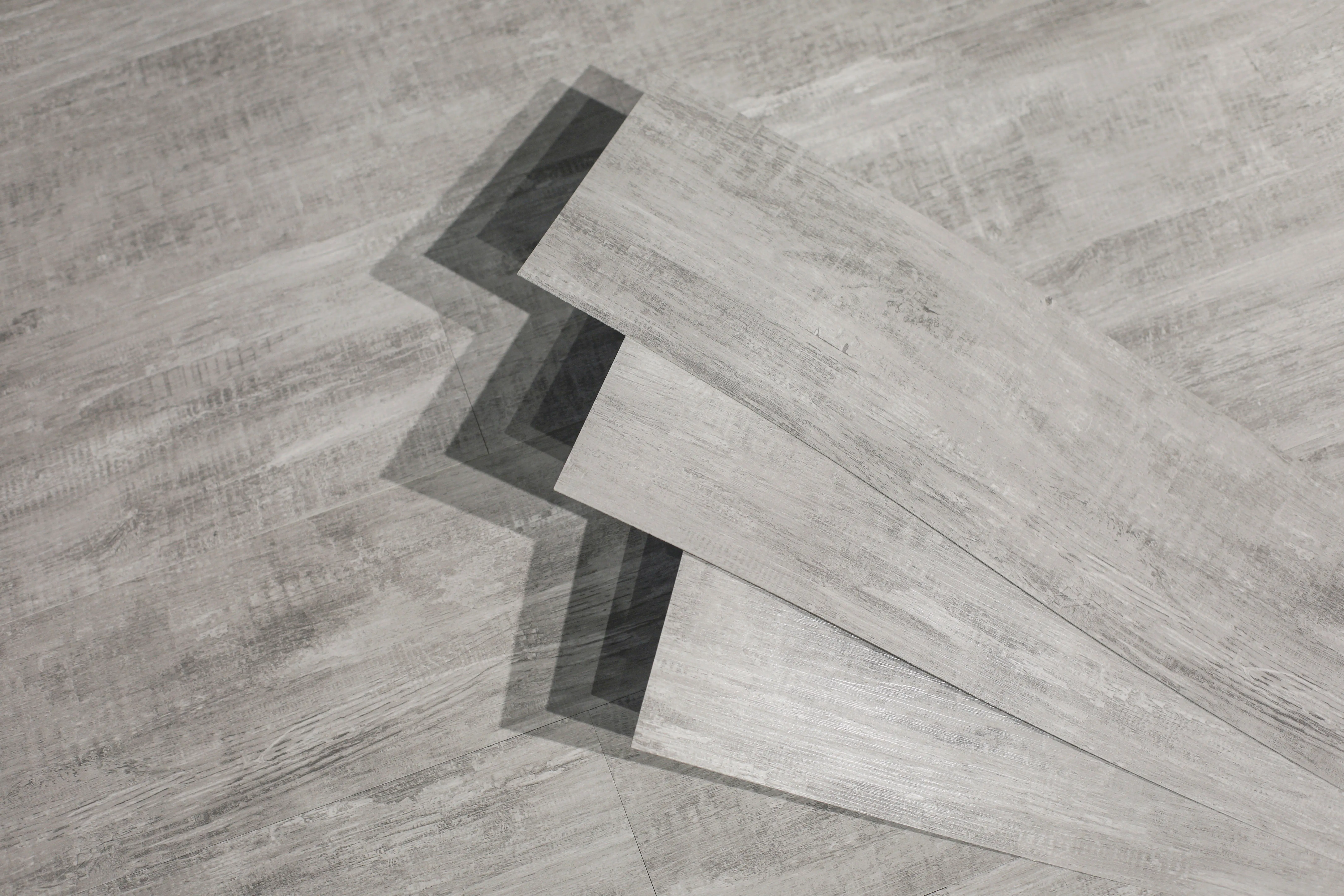 BAOLIN PVC floor tile garage stickers for floor tiles self adhesive wood flooring