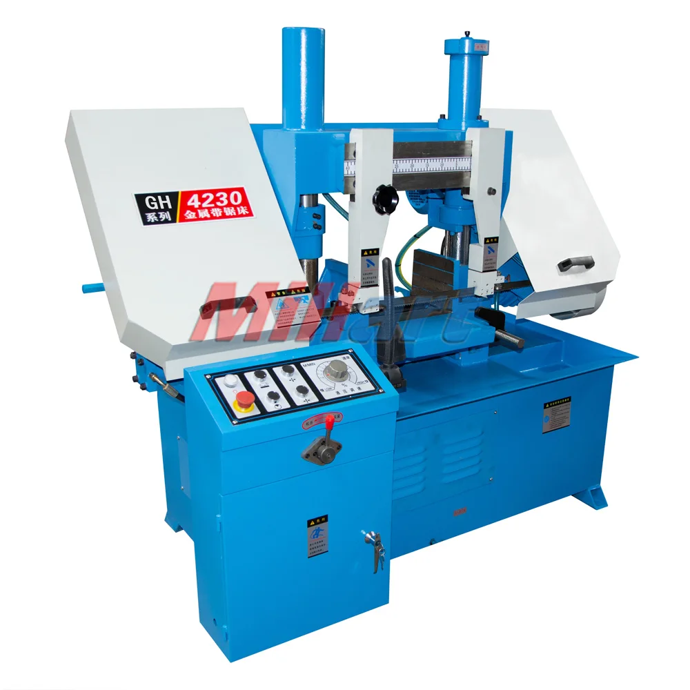 Best Quality Double Columns CNC Saw Machine Metal Band Saw GH4230