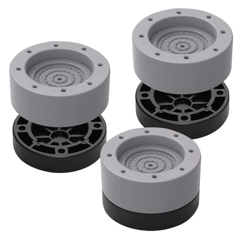 Anti Vibration Feet Pads Rubber Legs Washing Machine Mat For Washing Machine Support Stand Accessories