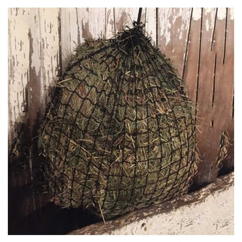 Hot sale UV resistance polyprolyene round slow hay bale feeder net