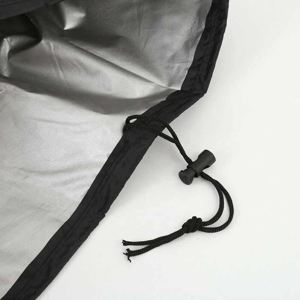 Polyester Oxford 210D 300D 420D Black Silver Camo Cover for ATV UTV Parts and Accessories