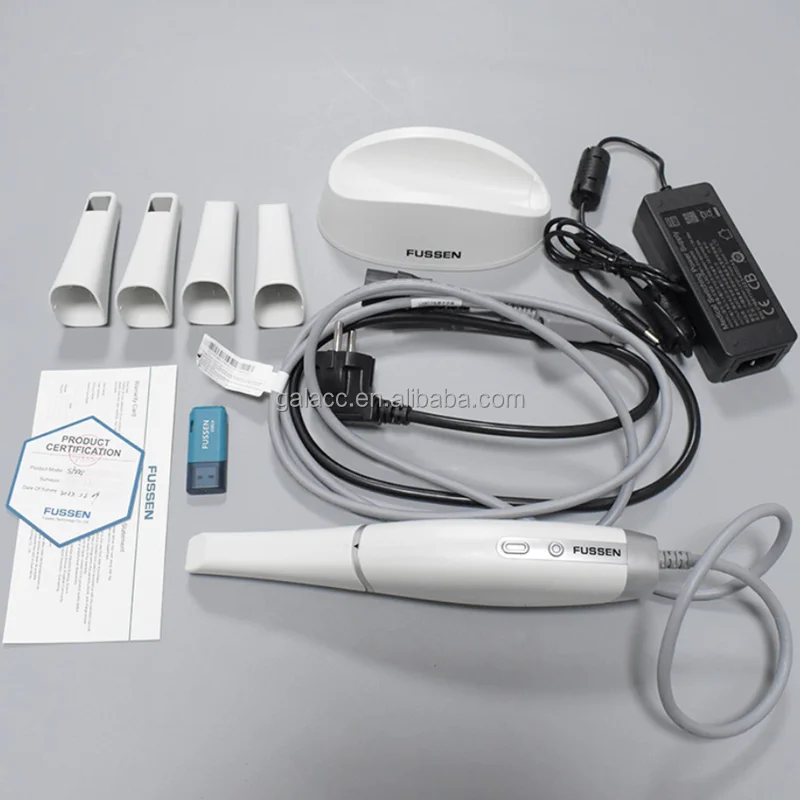 Two Year Warranty 3d Digital Intraoral Scanner System X-rays Scanner Portable Dental Unit Fast Imaging Portable Colorful