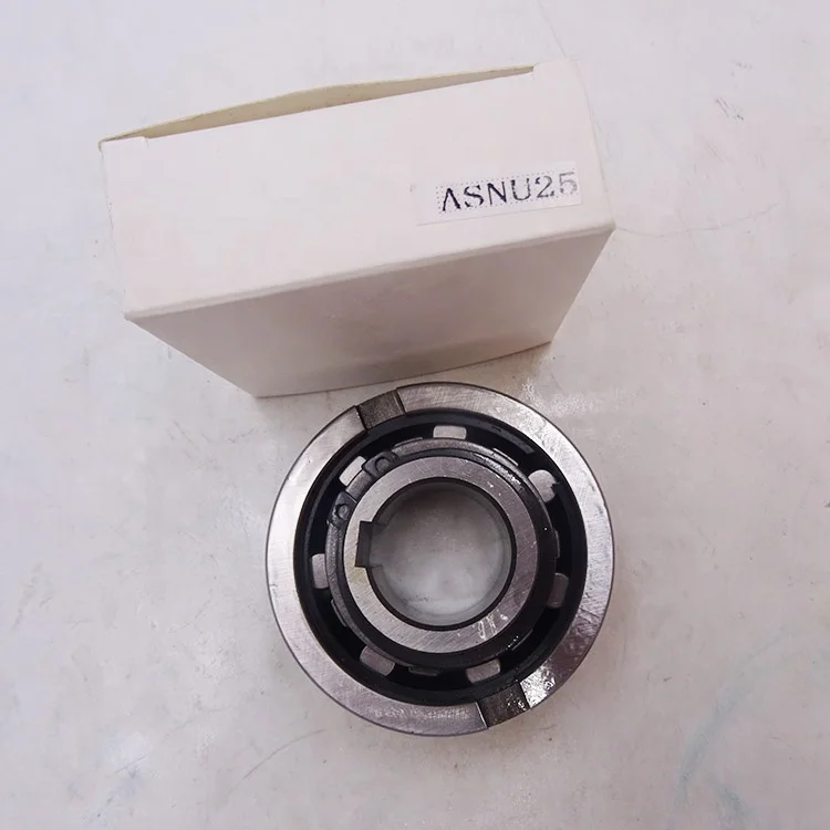 Однонаправенный подшипник сцепления ASNU25 одностороннего подшипника сцепления