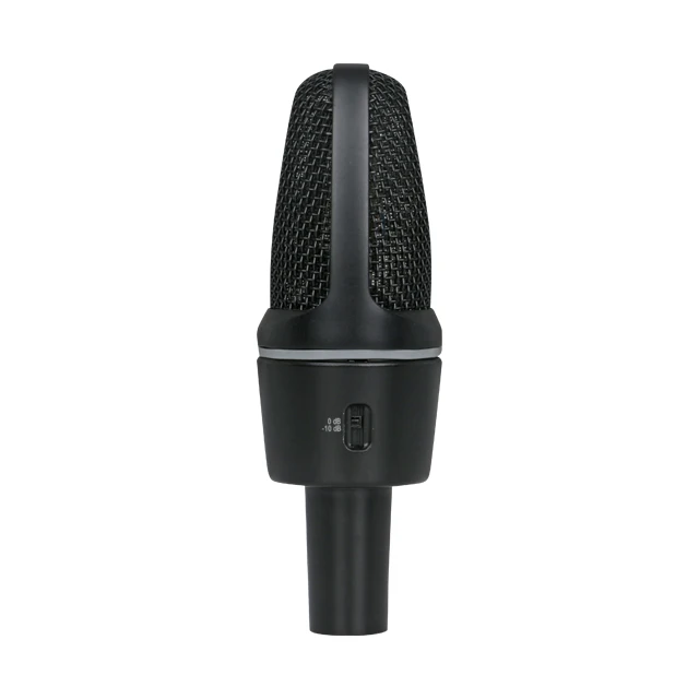 Идеальный звуковой конденсаторный микрофон Akg для студийной записи C3000