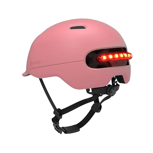 Xiaomi Scooter Smart4u SH50 Pink Blue Bicycle Helmet Smart Cycling Helmet Safety Helmet
