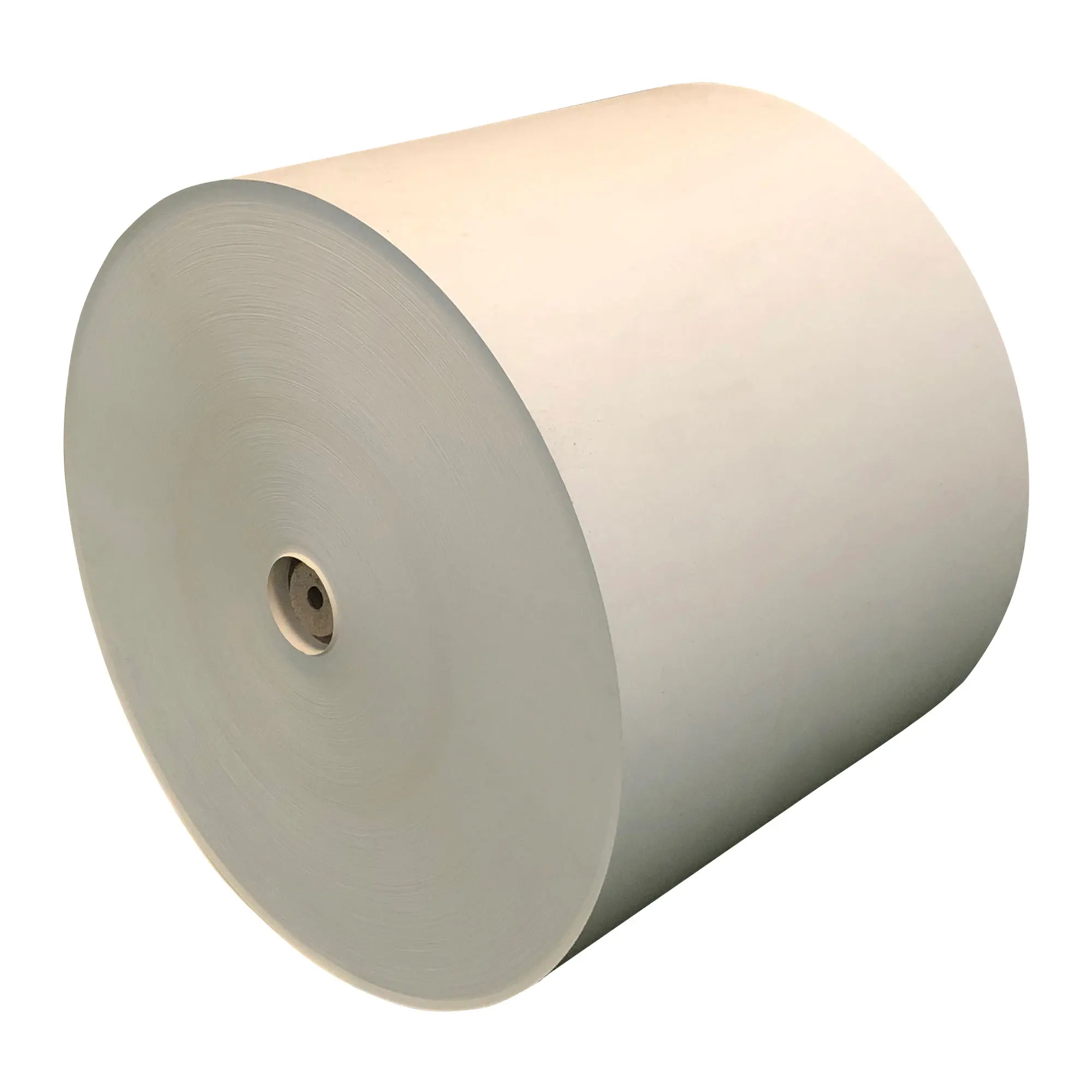 Прямая Заводская цена сырье для пищевых продуктов односторонний рулон бумаги с полиэтиленовым покрытием бумажных стаканчиков guangxi