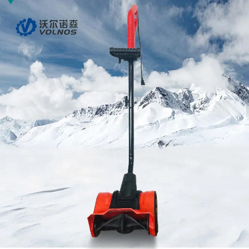 Электрический пусковой снегоочиститель Профессиональный снегоочиститель 1300 Вт. Уборочная машина для снега