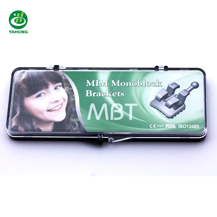 Mini Orthodontic Product Dental Material Braces Monoblock Bracket Dental Braces