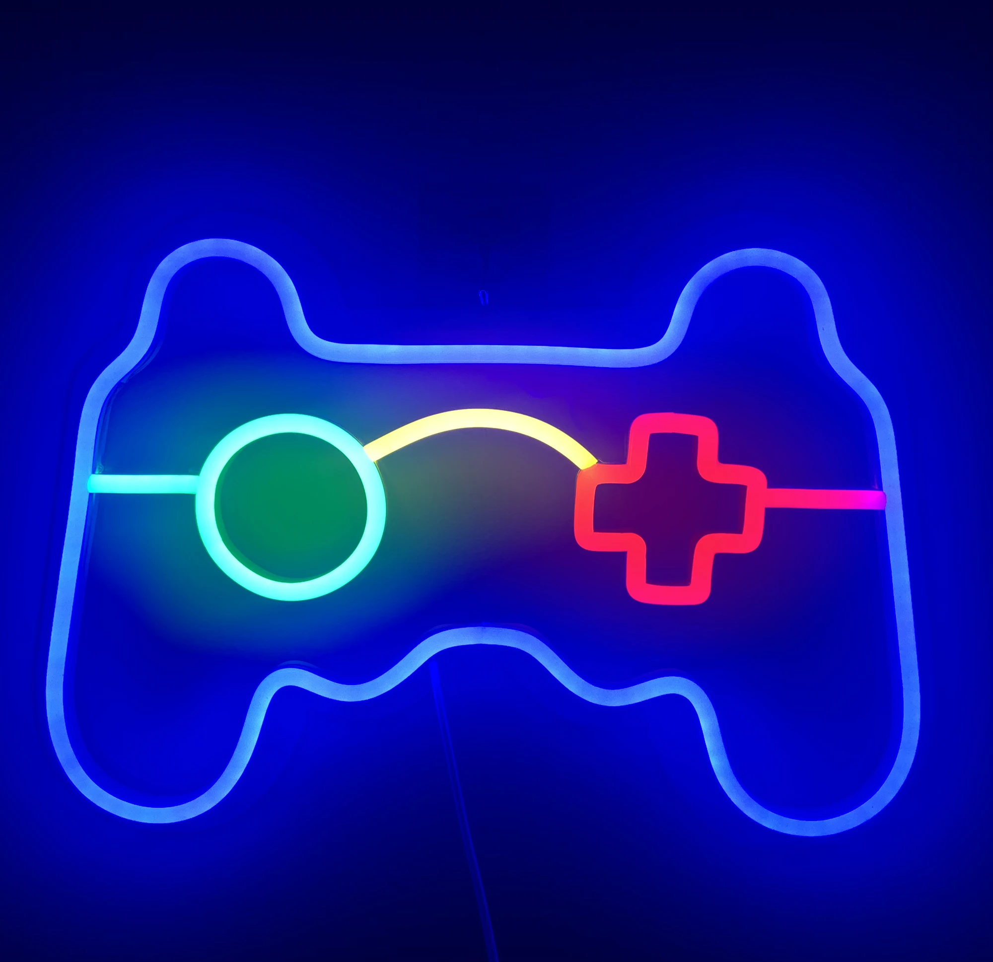 Led Sign Flex Signs 3D Letter For Wall Decor Rgb Personalized Lamp China Dropshipping Letters Decoration 12V Game Neon Light