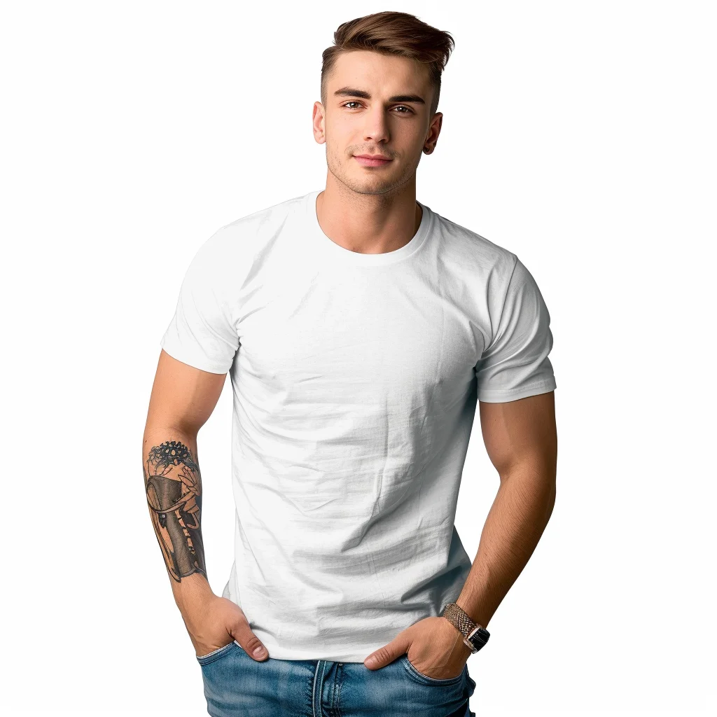 Custom Plain soft bamboo fabric antibacterial t shirt
