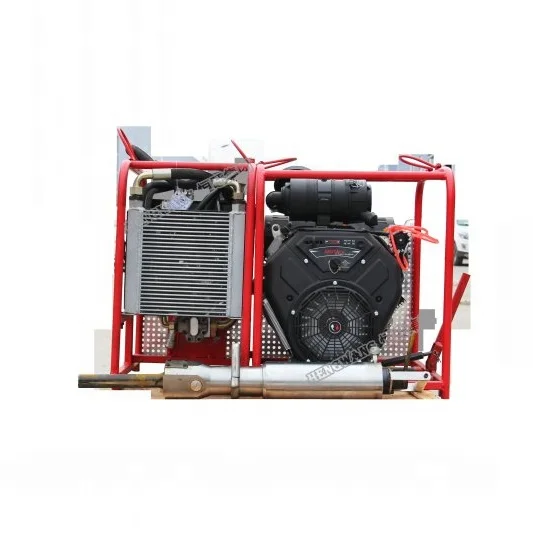 river dredge hydraulic rock splitter for sale / HENGWANG rock splitter machine