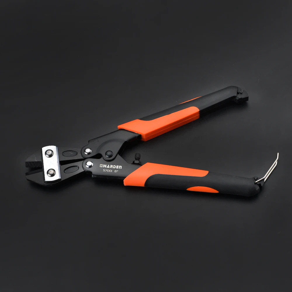 Ручной инструмент с рычагом 8 дюймов, мини-резак для болтов из хром-ванадиевой стали