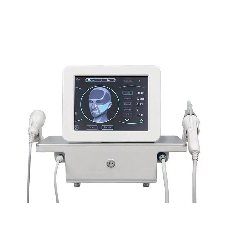 SVATAR 2 In 1 Fractional RF Cryo Facial Machine For Skin Tightening Skin Resurfacing Scar Treatment Breast Lift Face Lift