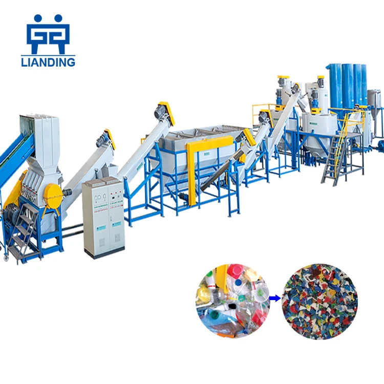 maquina recicladora de plastico Waste Plastic Recycling Machine Price