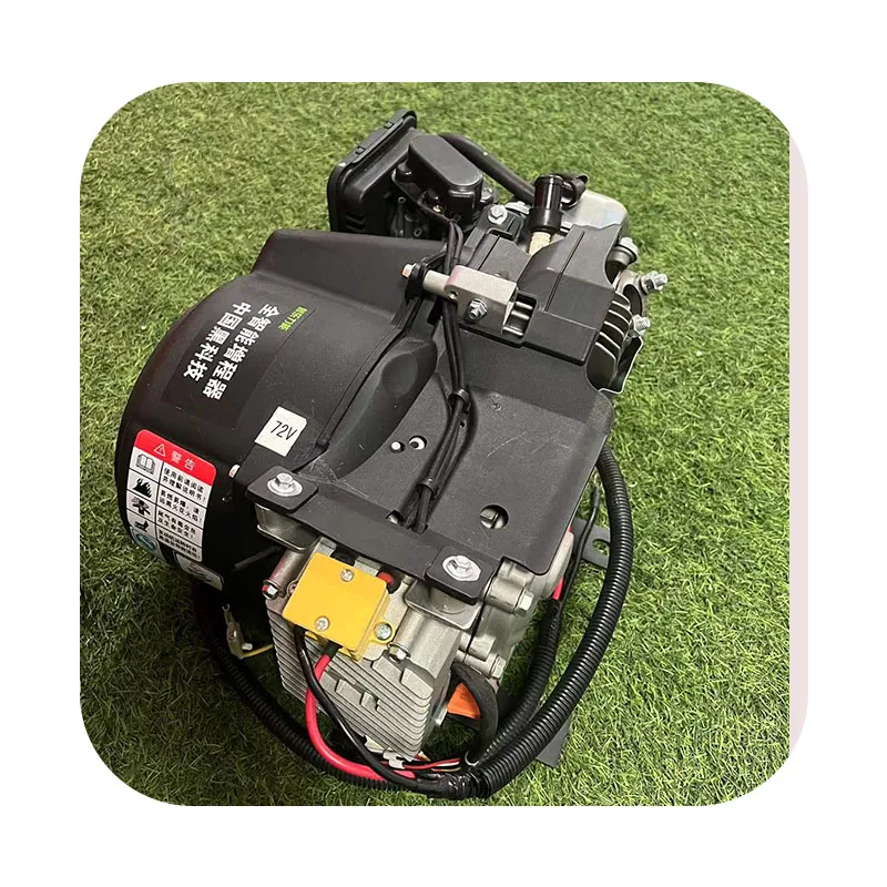 3KW 4KW 5KW DC48V60V72V Range extender Gasoline generator for electric vehicles