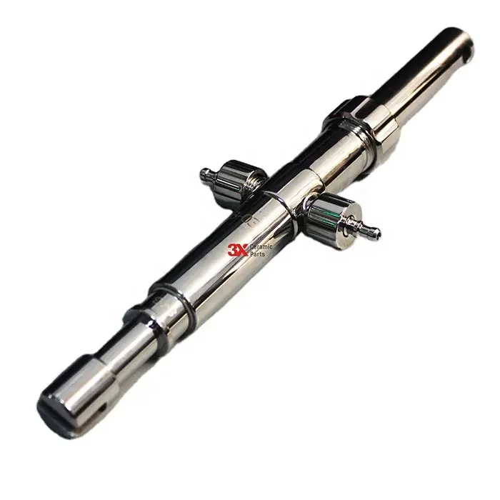 3X Zirconia Ceramic Alumina Rod Bushing Shaft Disc Roller Substrate Plate Tube Rotary Piston Valve Plunger Pump Ceramic Parts