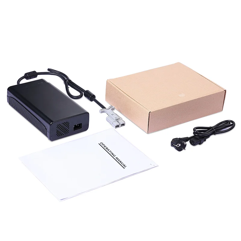 CE Rohs 67.2V 10A Lithium Li-ion fast Battery Charger For 60v 16S Electric Bike Battery