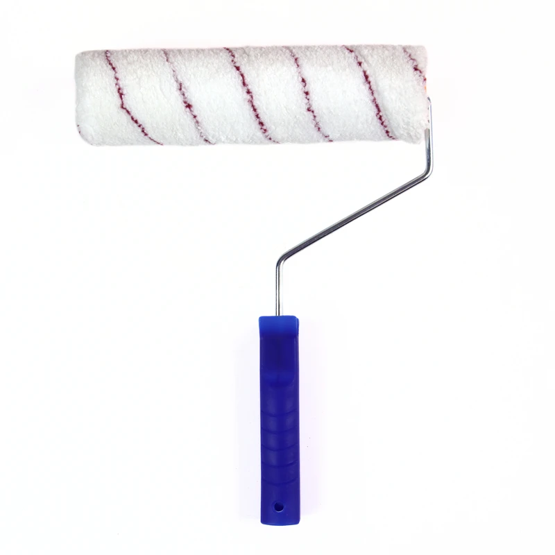 Factory China Halls 9 Inch Painting Wall Polyester Microfiber Handle Cover Rolo Brush Refill Rodillo De Pintura Paint Roll China