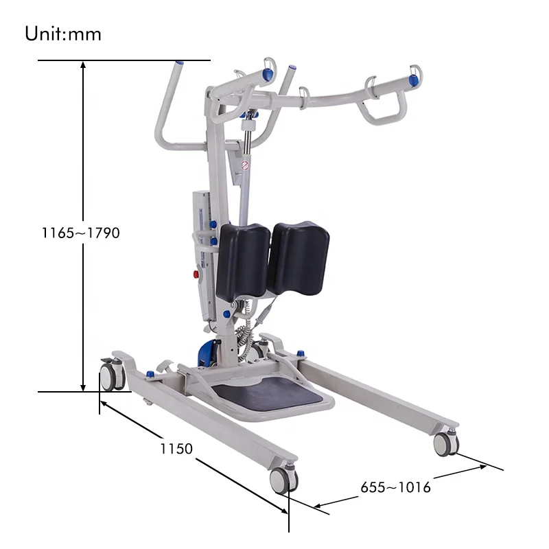 New Product Adjustable Safe Easy  Stand Up Full Body Lift For Patients