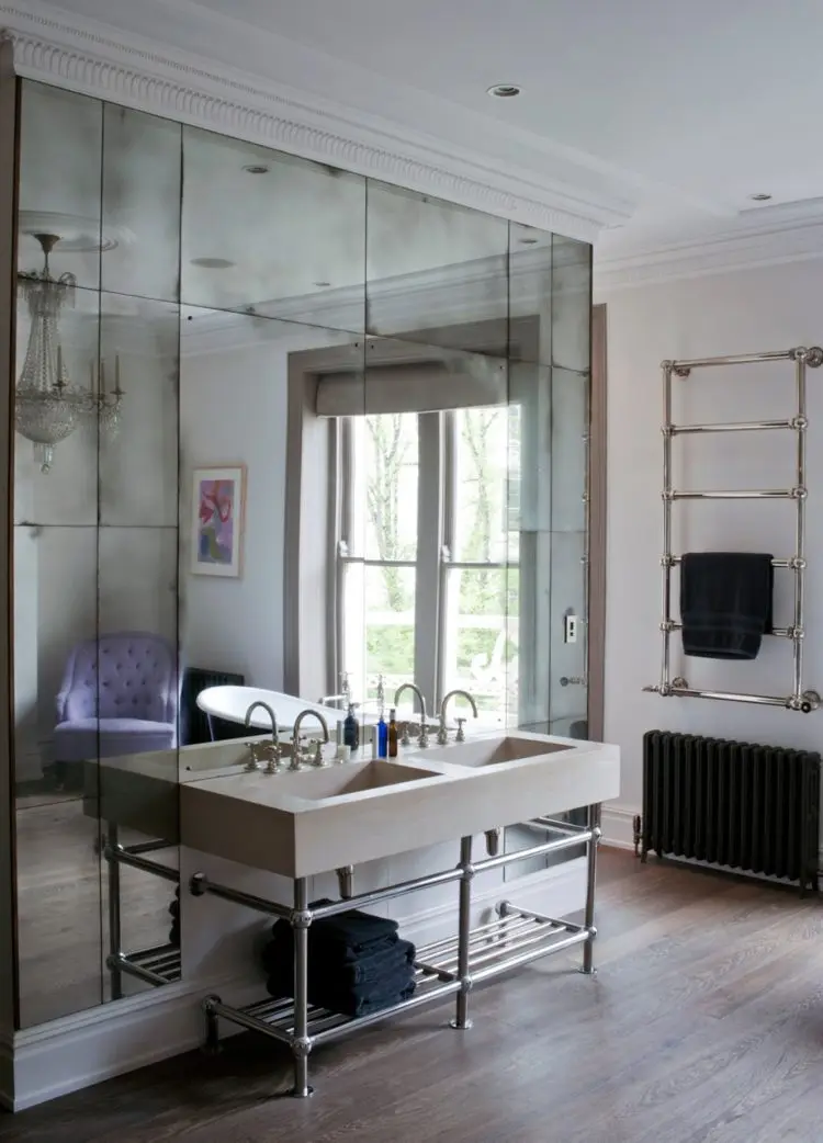 Italy modern design 3 mm clear bevel large frameless glass oval mirror 4 mm sheet silver mirror Custom decorative mirrors