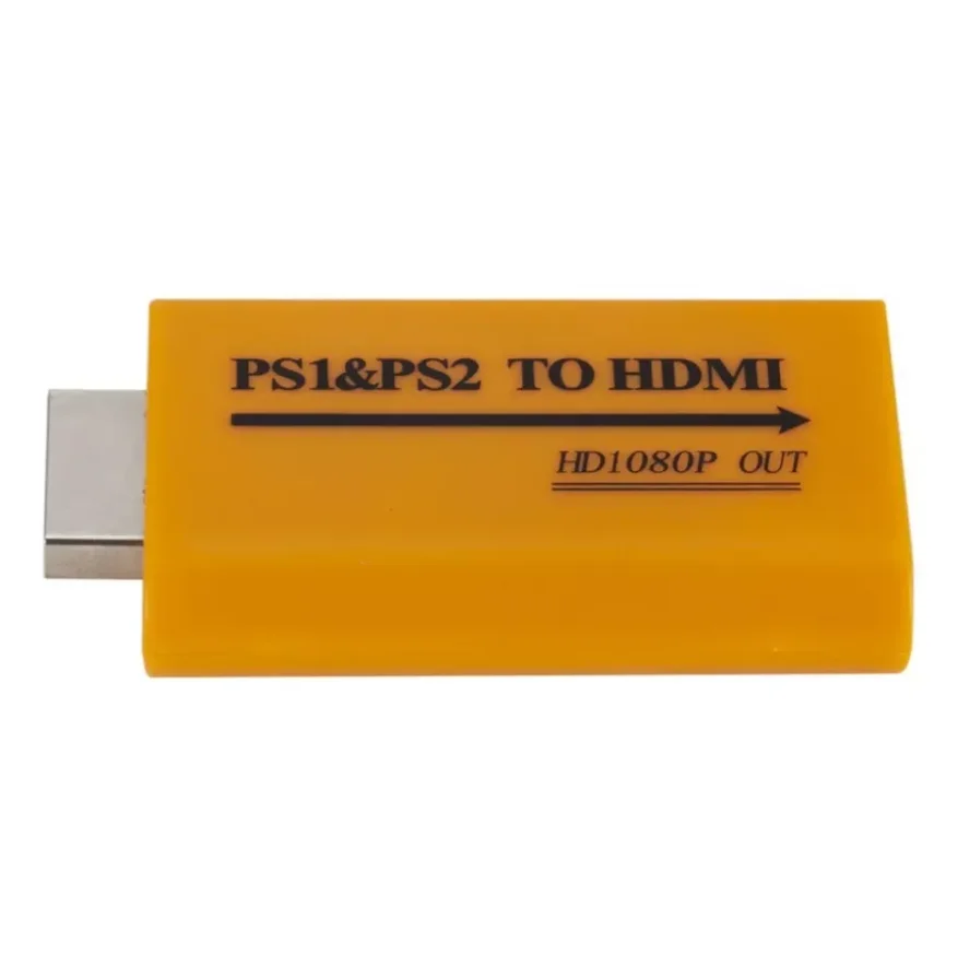 PS1/PS2 to HD Upgrade Version Supports 1080P output,PS1 PS2 TOHDMI