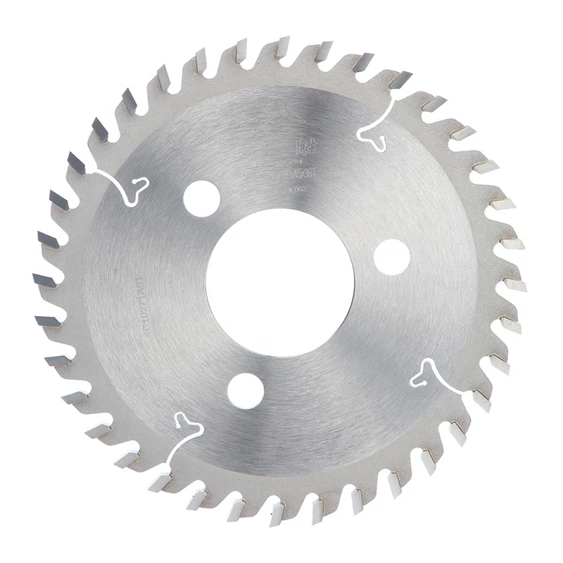 300*30*72T+120*2.2*20/22*12T+12T Panel Sizing Saw Blade Set For Cutting MDF HPL And Various Veneer Panels