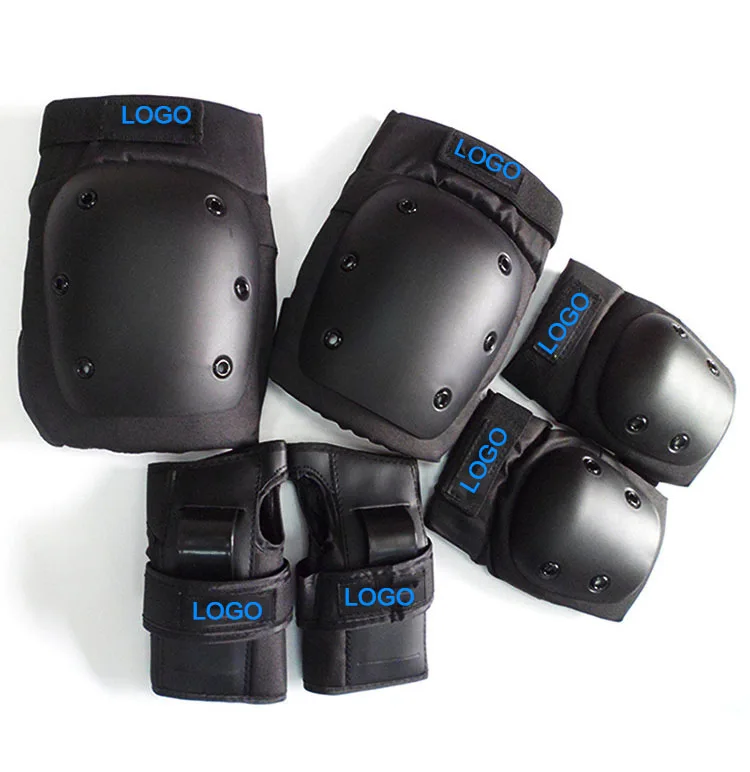 Knee Elbow Pads Wrist Guards 3 In 1 Protective Gear Sets for Skateboarding/Roller Skating/Cycling/Scooter