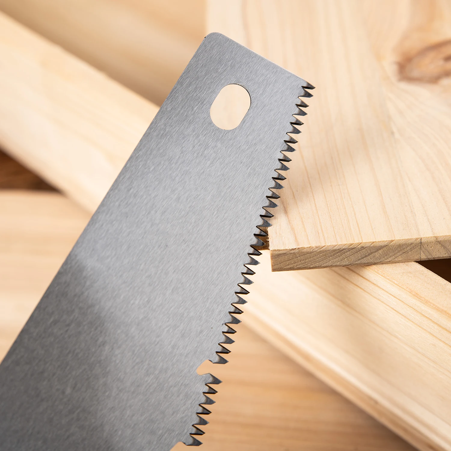 Deli Tools 400mm/450mm/500mm  Wood Cut Garden Hand Saw With Teeth Protector